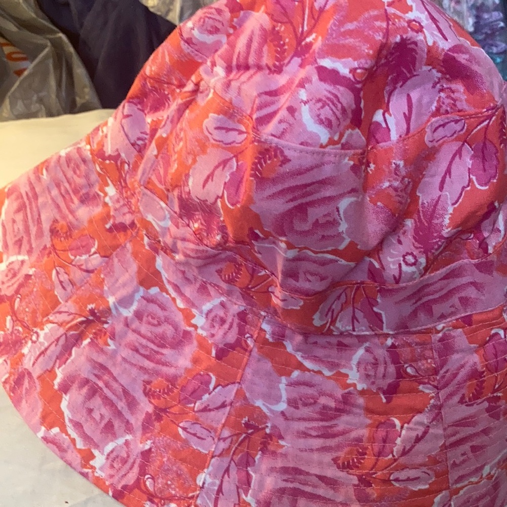 FINAL MARKDOWN Summery ladies flop hat